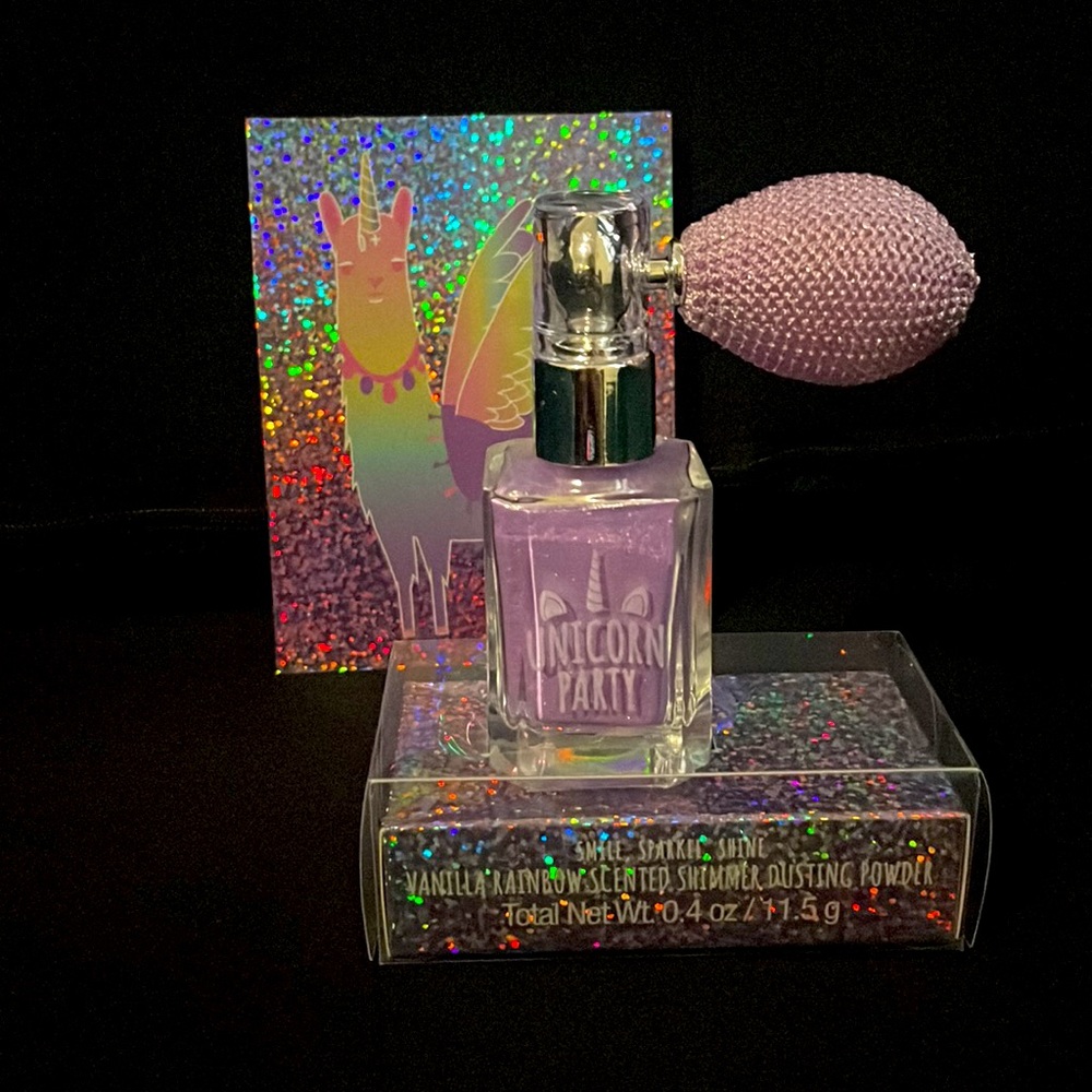 Unicorn Party Purple Body Shimmer